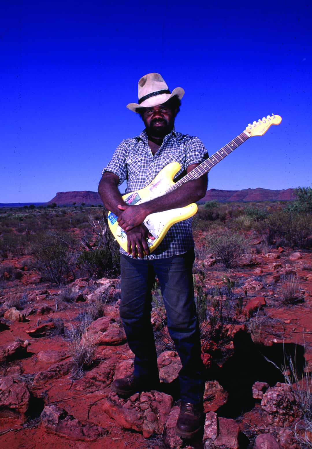 Frank Yamma