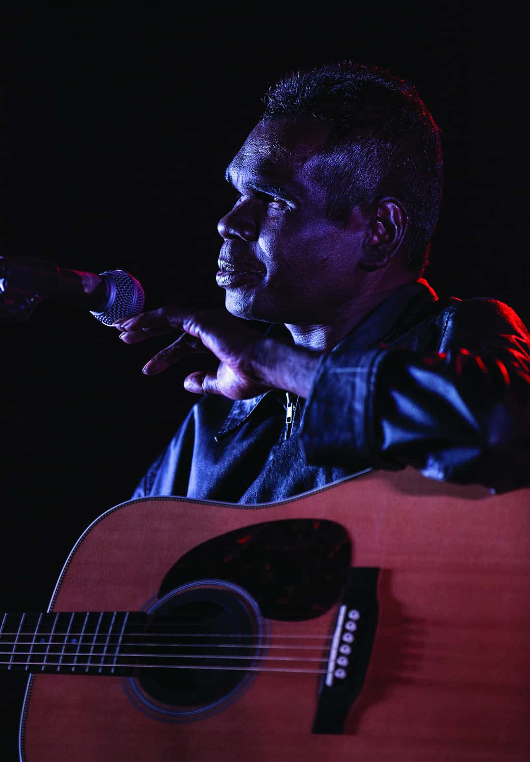 Geoffrey Gurrumul Yunupingu